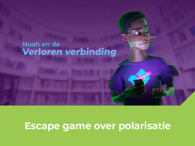 Escape game over polarisatie