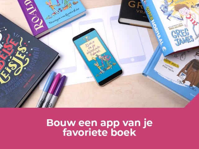 Bouw een app van je favoriete boek