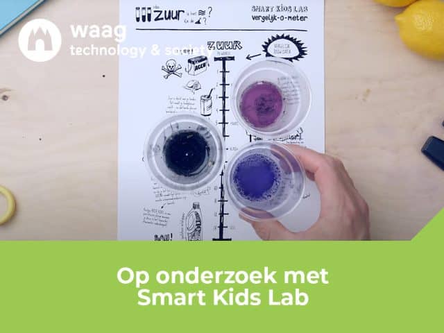 Op onderzoek met Smart Kids Lab