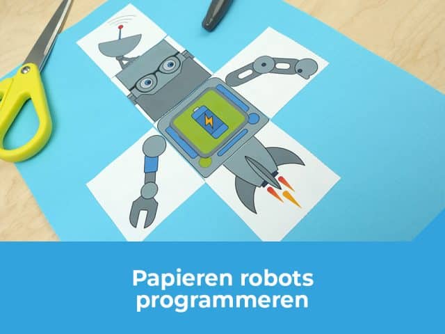 Robots ontwerpen en programmeren