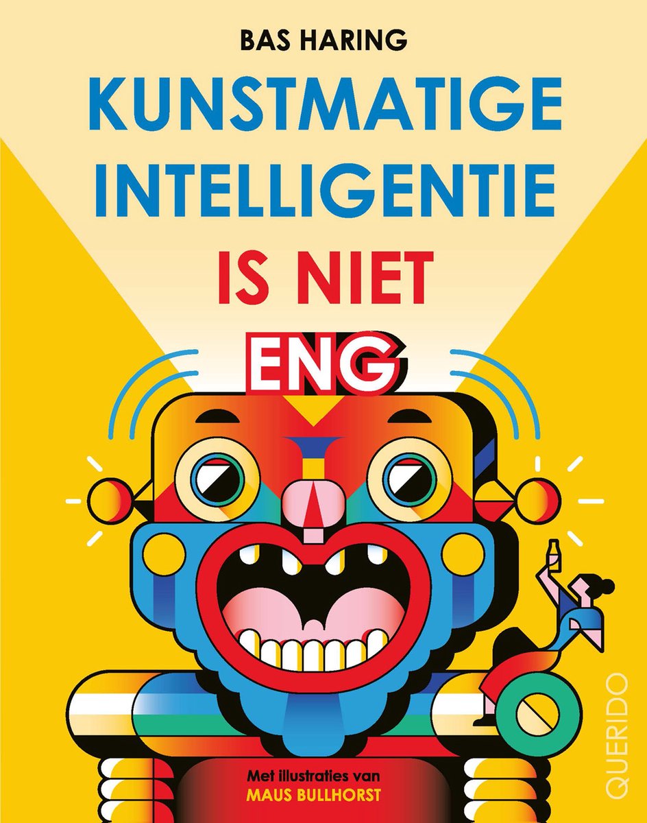 Kunstmatige intelligentie is niet eng